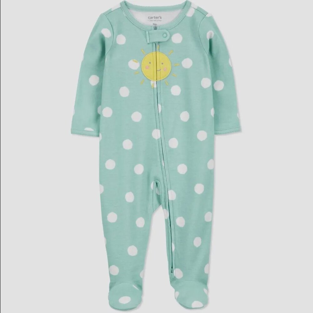 Carter's Just One You Baby Girls' Sun & Polka Dot Sleep N' Play - 6 month